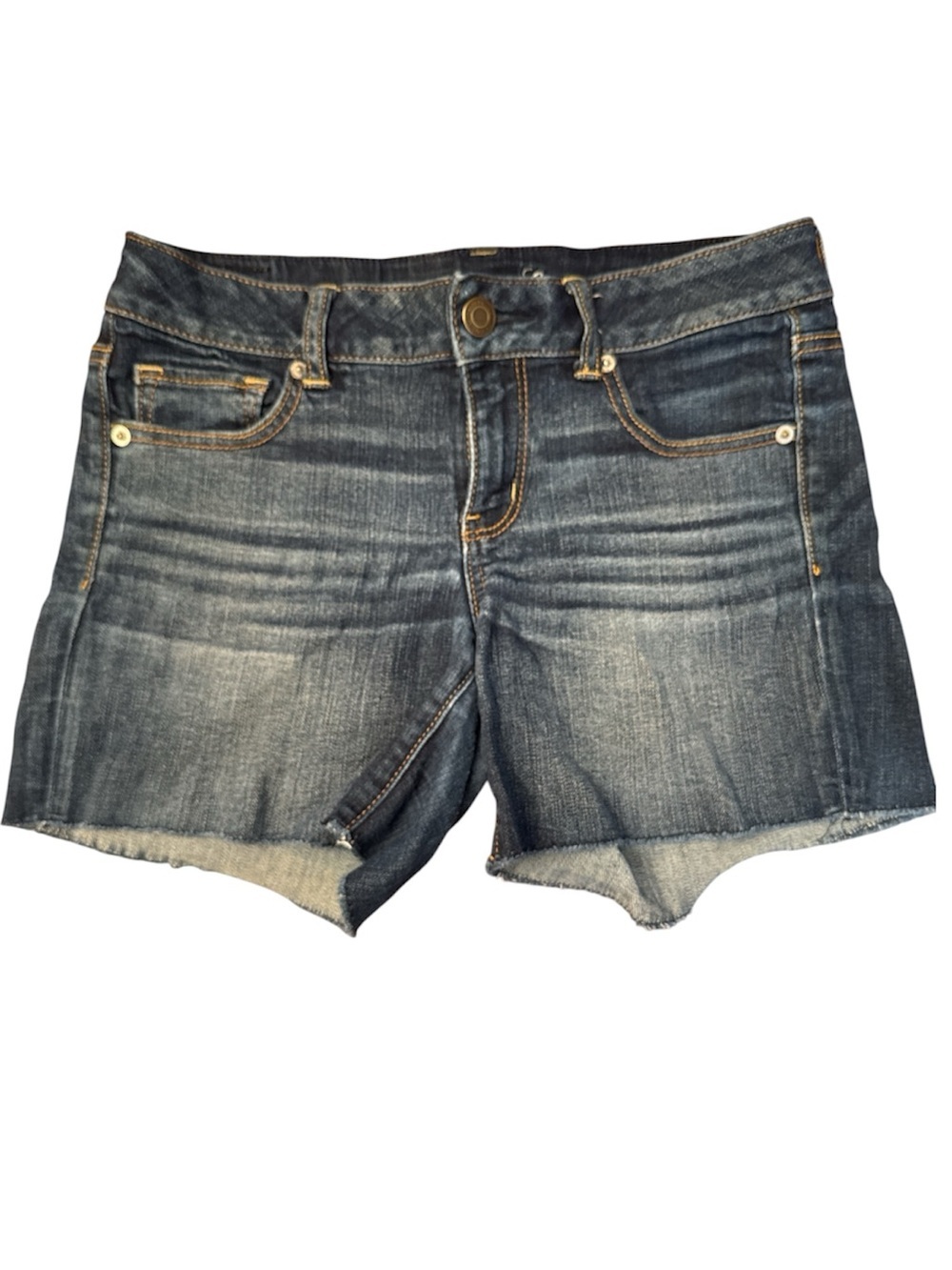 American Eagle Outfitters Stretch Denim Cutoff Shorts